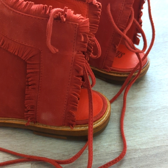 LAST PAIR🆕🌿FREE PEOPLE SILENT D SANDALS 🌿 - Picture 7 of 9